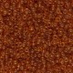 Miyuki seed beads 11/0 - Transparent topaz 11-133